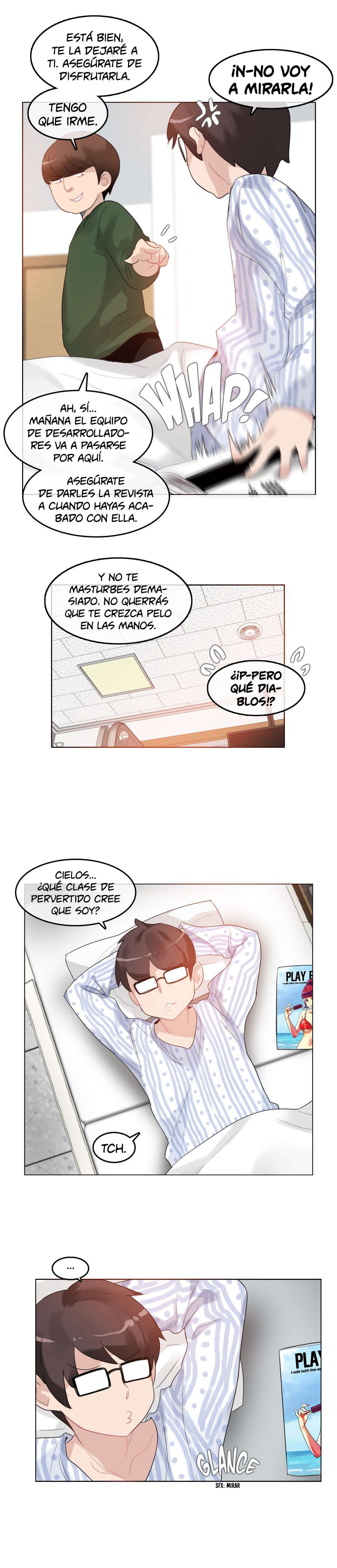 Perverts’ Daily Lives Capítulo 48 - Página 3 en español