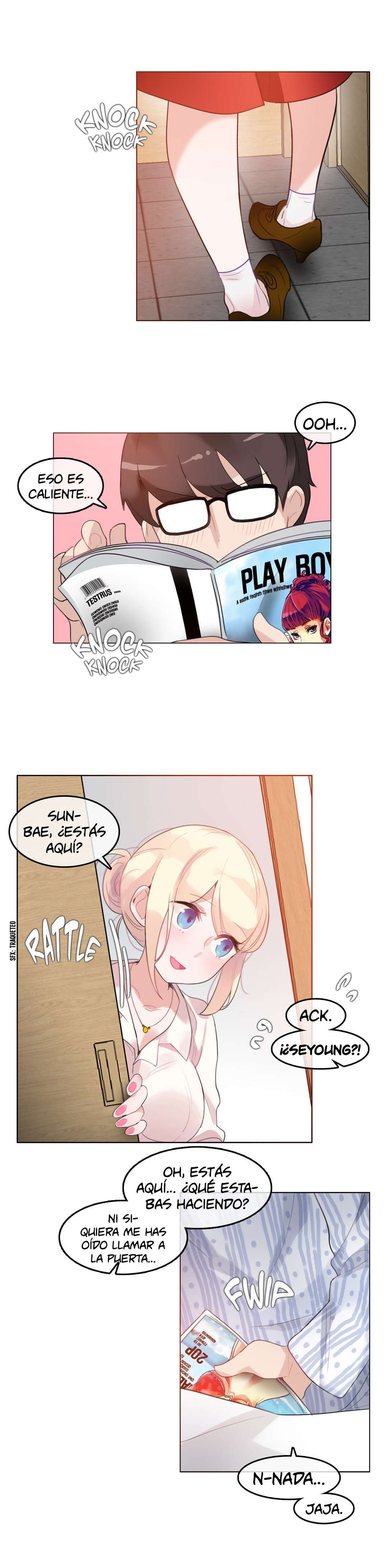 Perverts’ Daily Lives Capítulo 48 - Página 4 en español