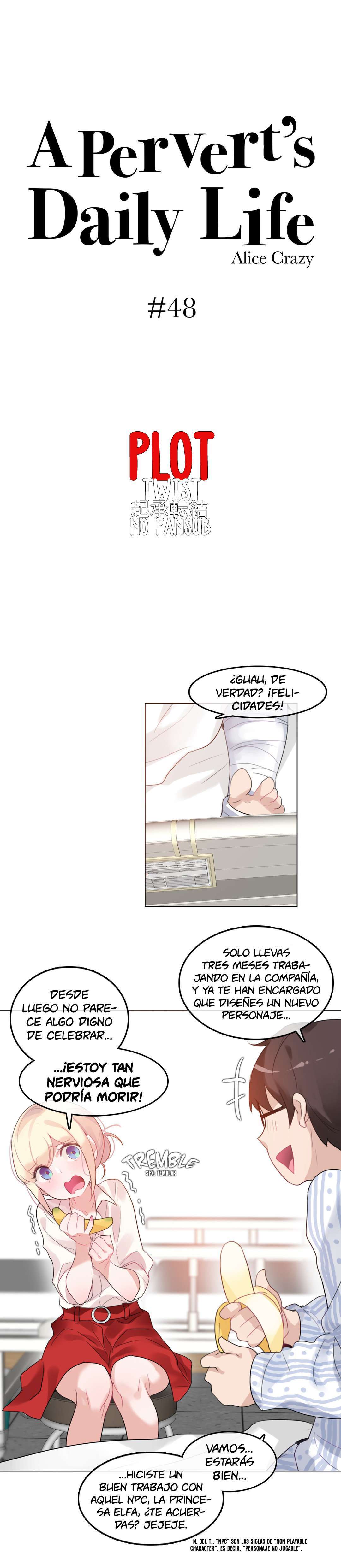 Perverts’ Daily Lives Capítulo 48 - Página 5 en español