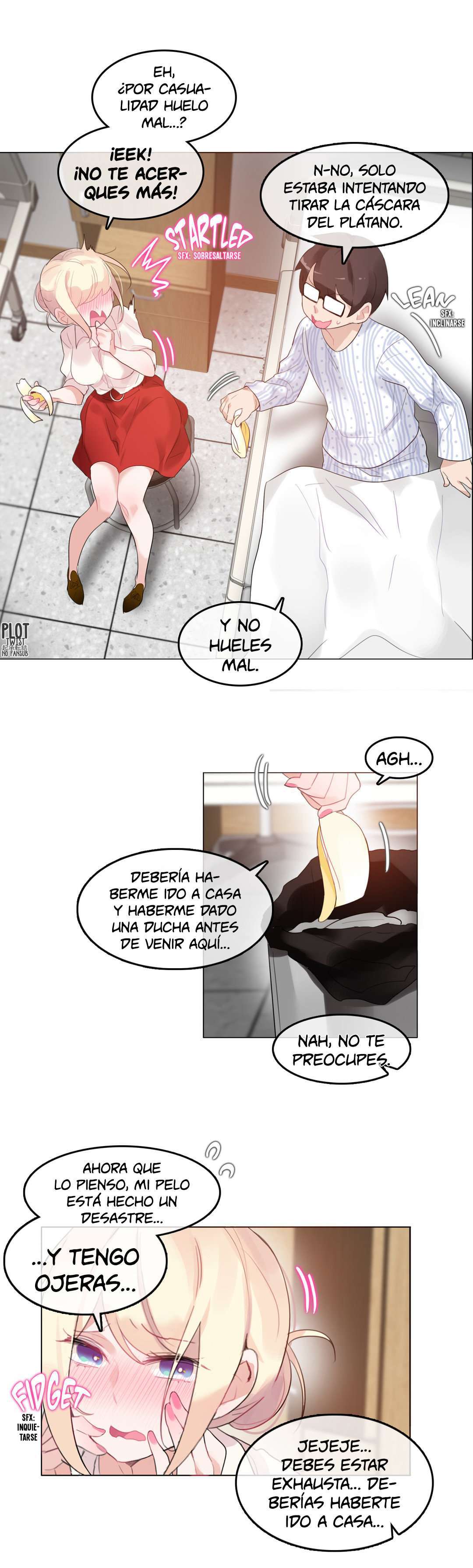 Perverts’ Daily Lives Capítulo 48 - Página 8 en español