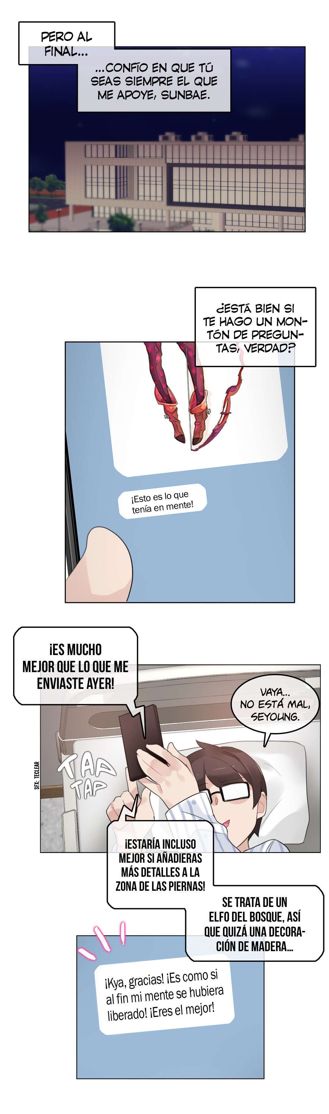 Perverts’ Daily Lives Capítulo 49 - Página 18 en español