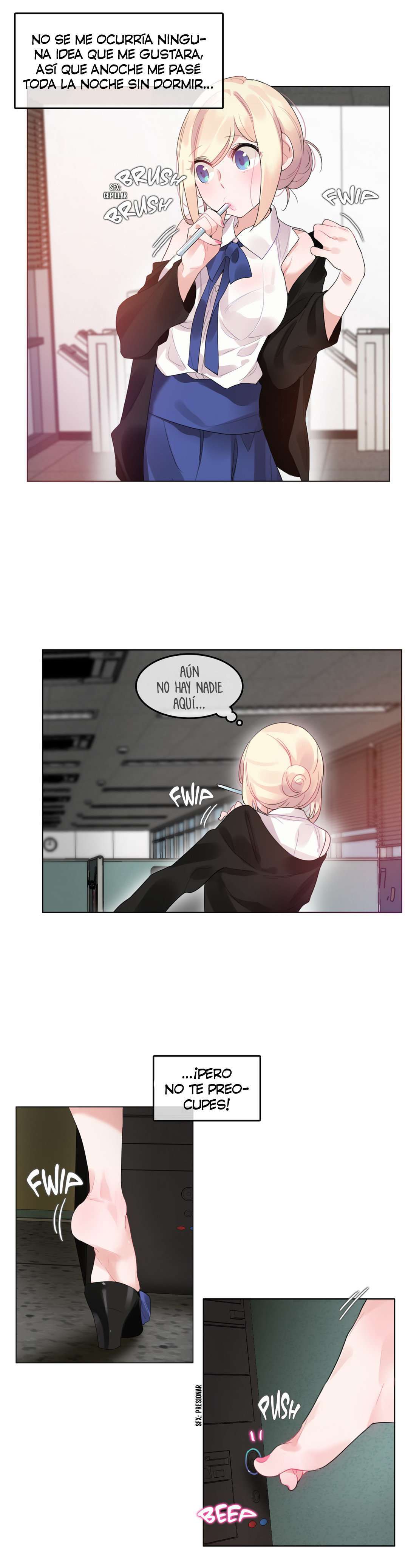 Perverts’ Daily Lives Capítulo 49 - Página 4 en español