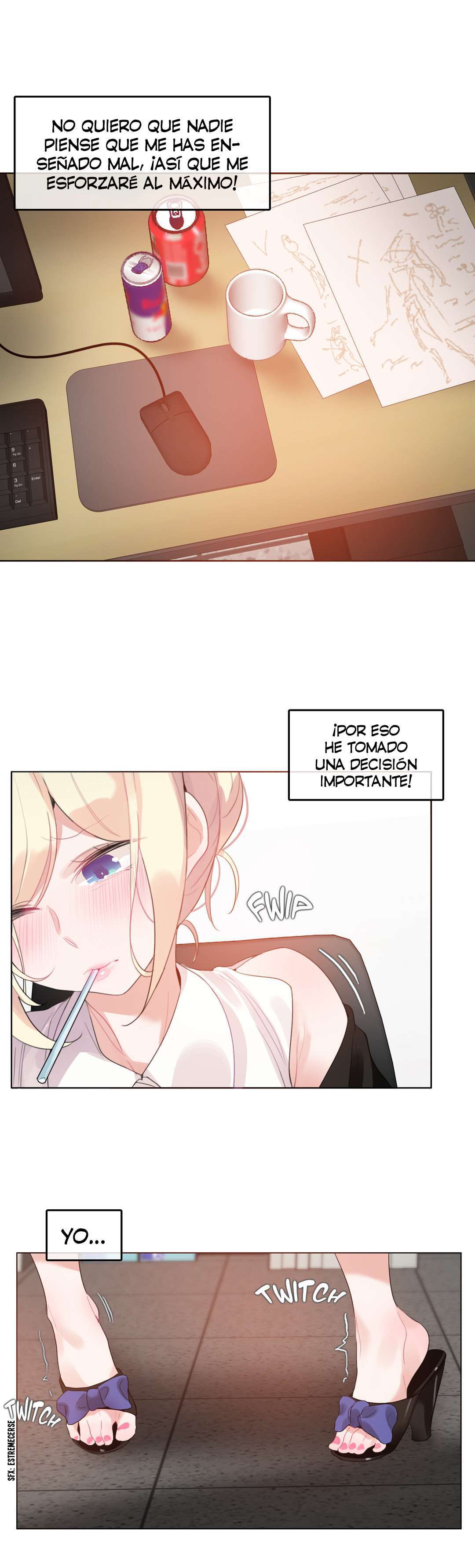Perverts’ Daily Lives Capítulo 49 - Página 5 en español