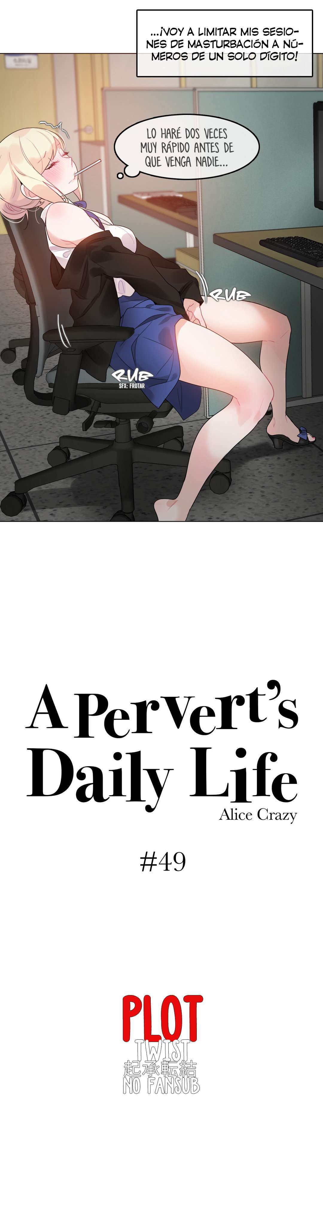 Perverts’ Daily Lives Capítulo 49 - Página 6 en español