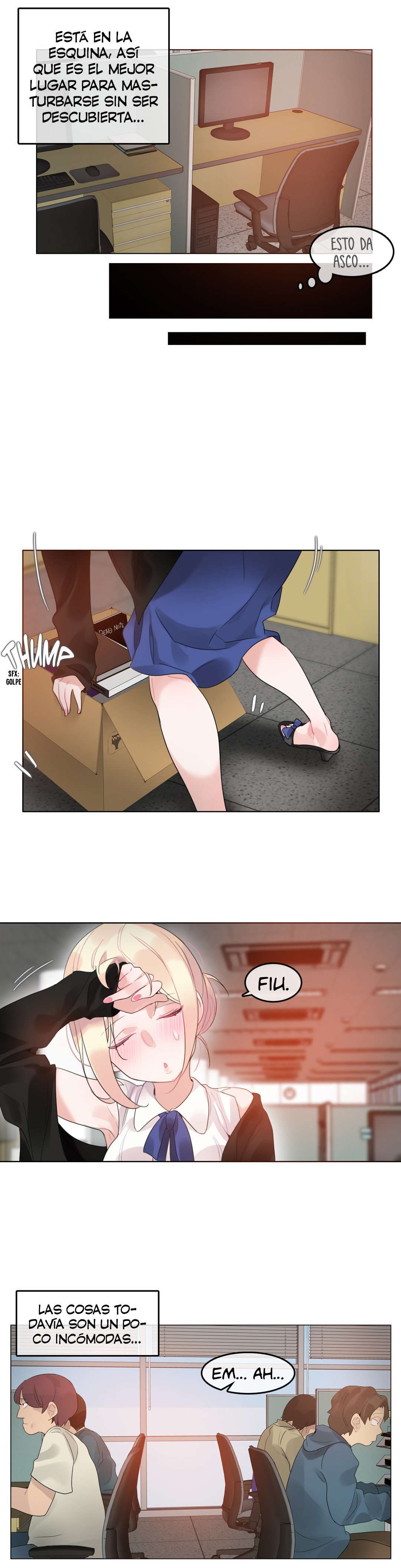 Perverts’ Daily Lives Capítulo 49 - Página 8 en español