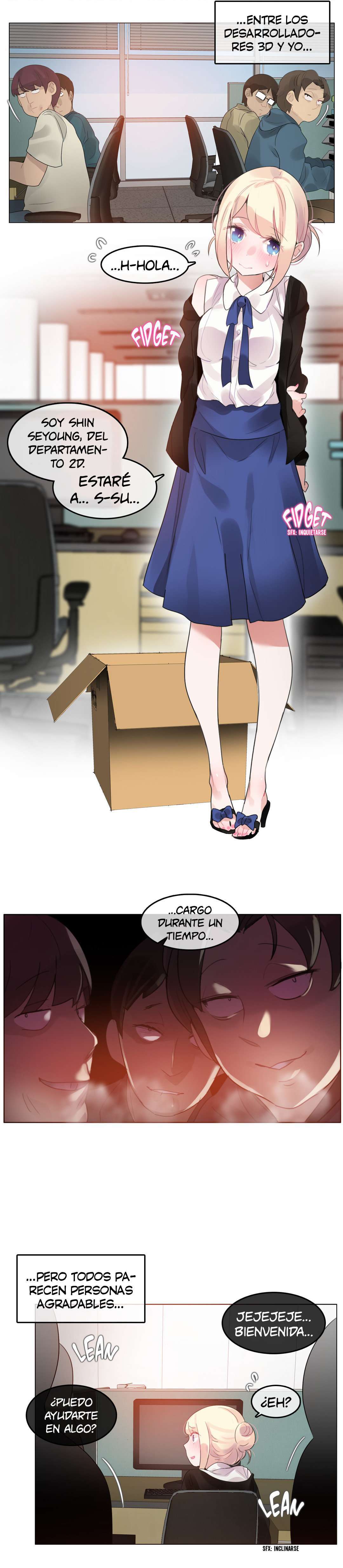 Perverts’ Daily Lives Capítulo 49 - Página 9 en español