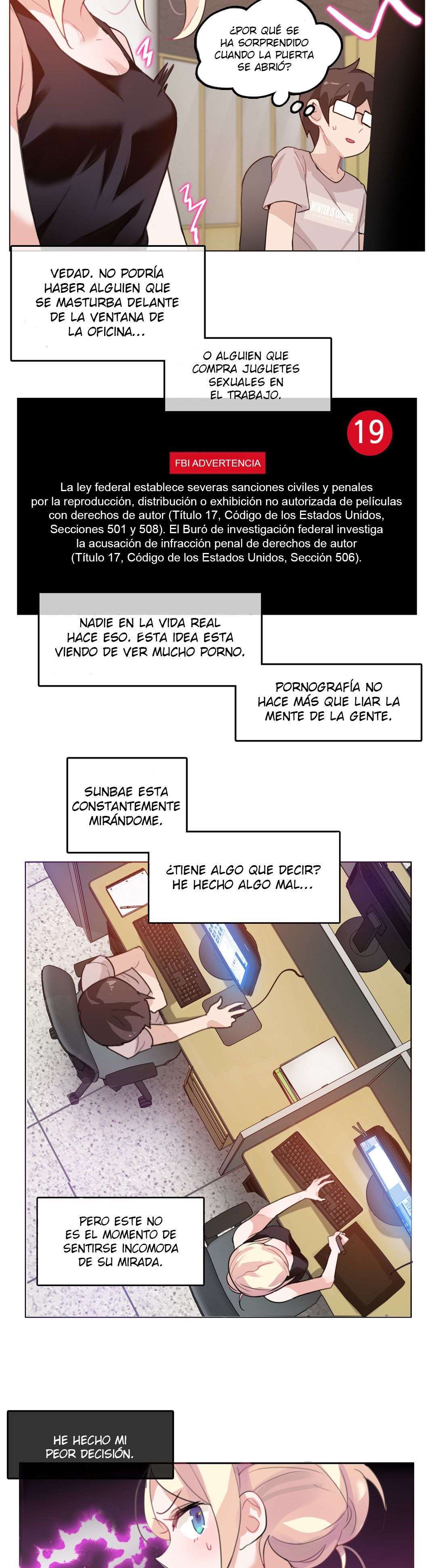 Perverts’ Daily Lives Capítulo 5 - Página 10 en español