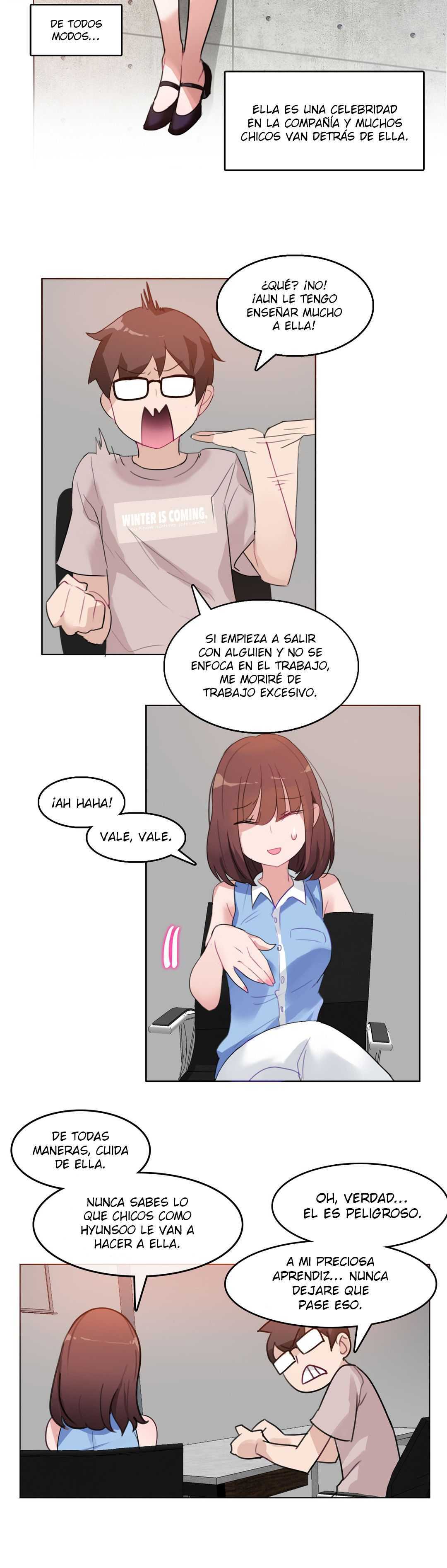 Perverts’ Daily Lives Capítulo 5 - Página 19 en español