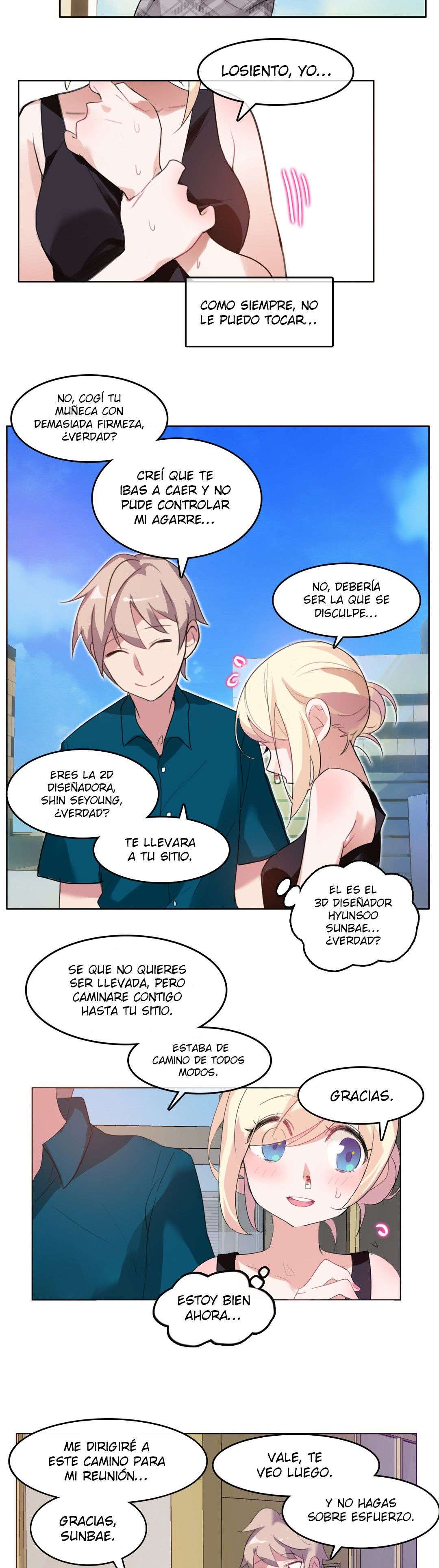 Perverts’ Daily Lives Capítulo 5 - Página 22 en español