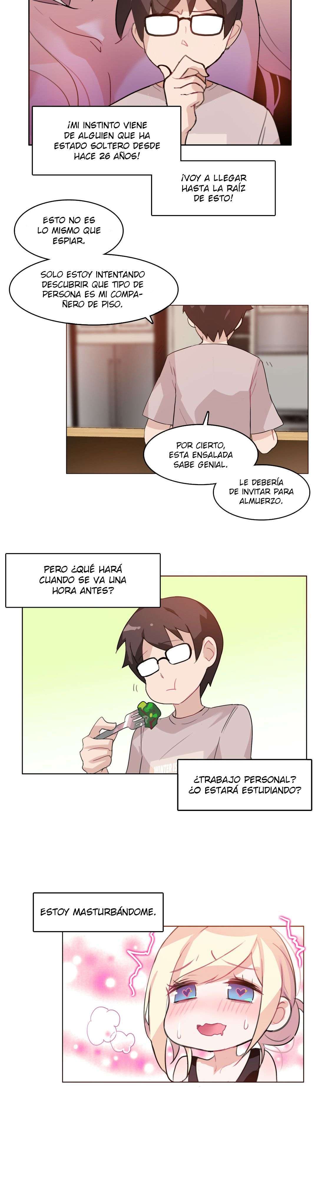 Perverts’ Daily Lives Capítulo 5 - Página 4 en español