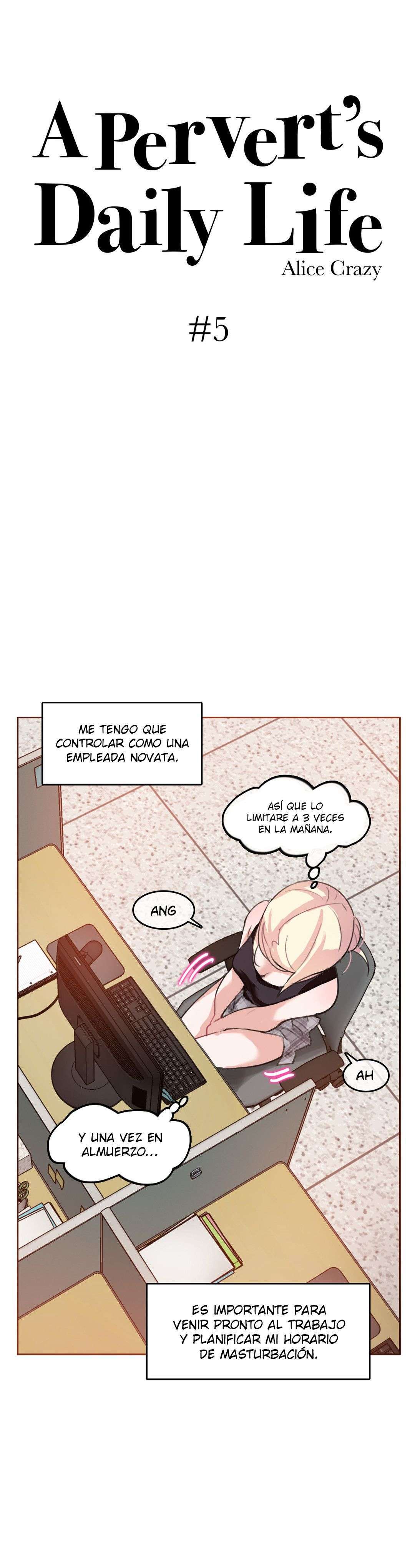 Perverts’ Daily Lives Capítulo 5 - Página 5 en español