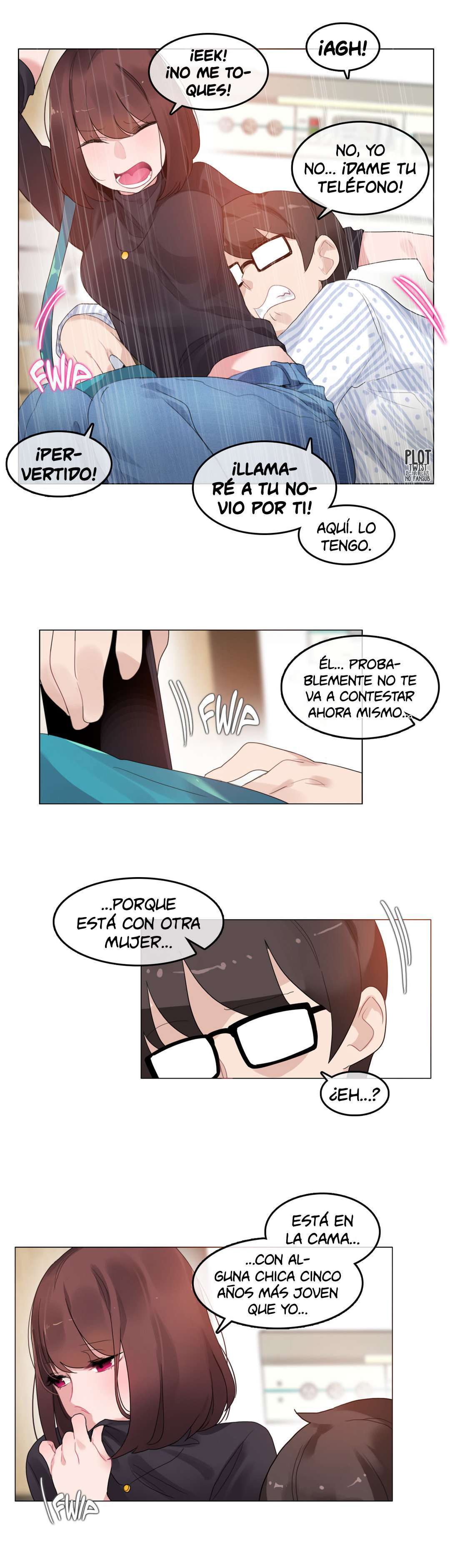 Perverts’ Daily Lives Capítulo 50 - Página 10 en español