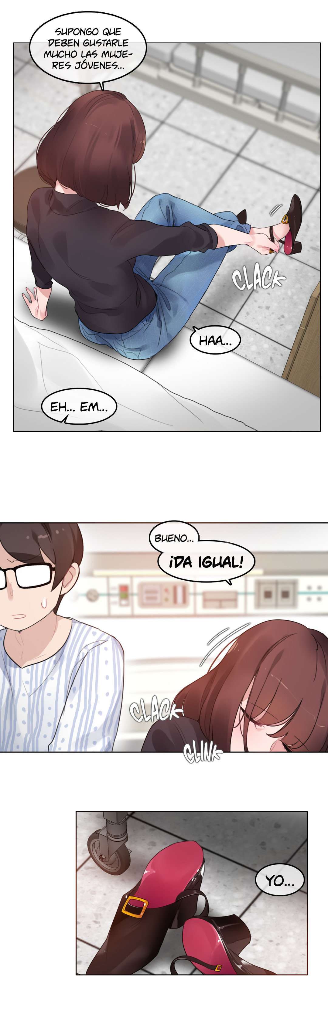 Perverts’ Daily Lives Capítulo 50 - Página 11 en español