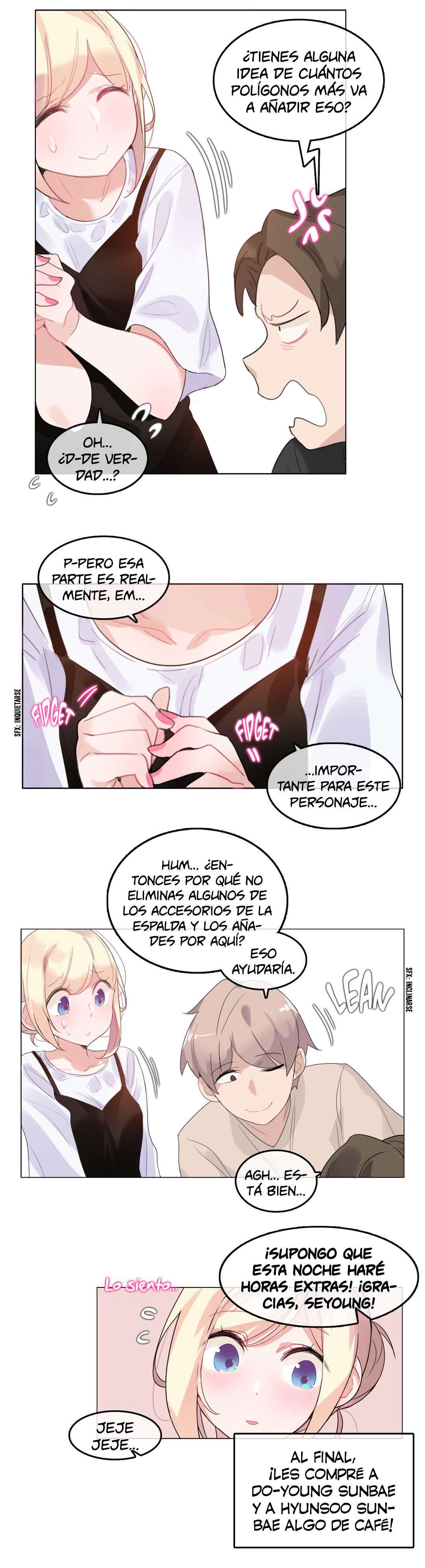 Perverts’ Daily Lives Capítulo 50 - Página 5 en español