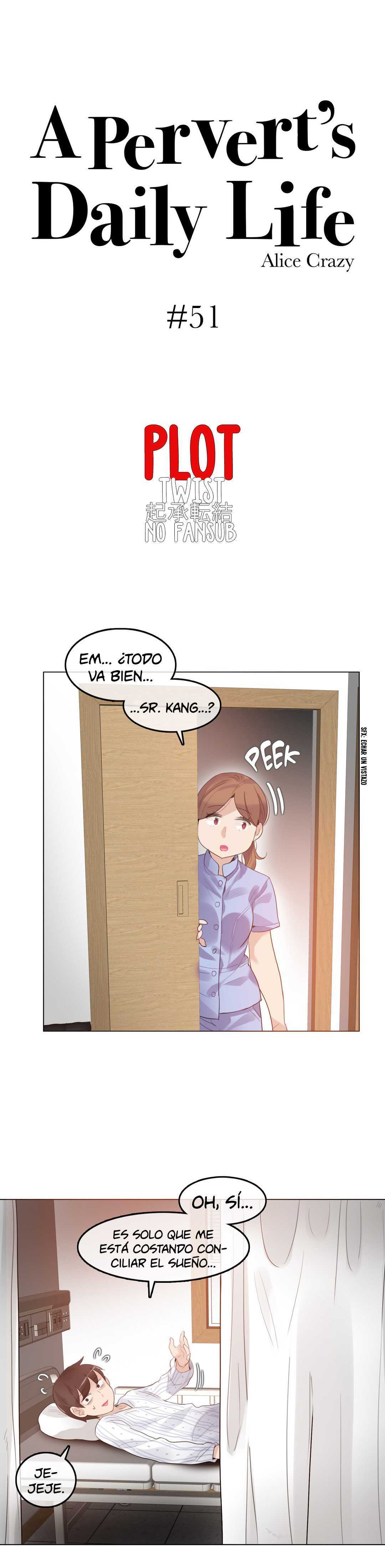 Perverts’ Daily Lives Capítulo 51 - Página 9 en español