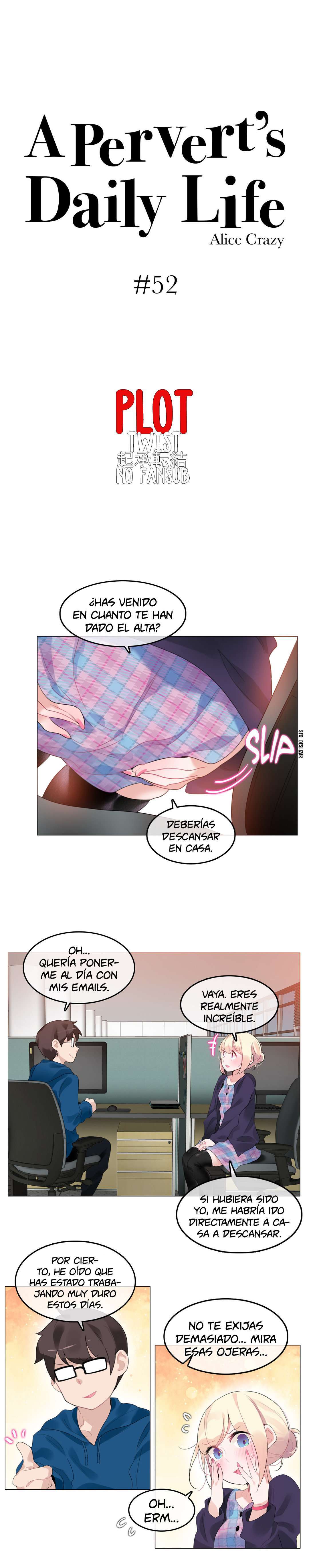 Perverts’ Daily Lives Capítulo 52 - Página 4 en español