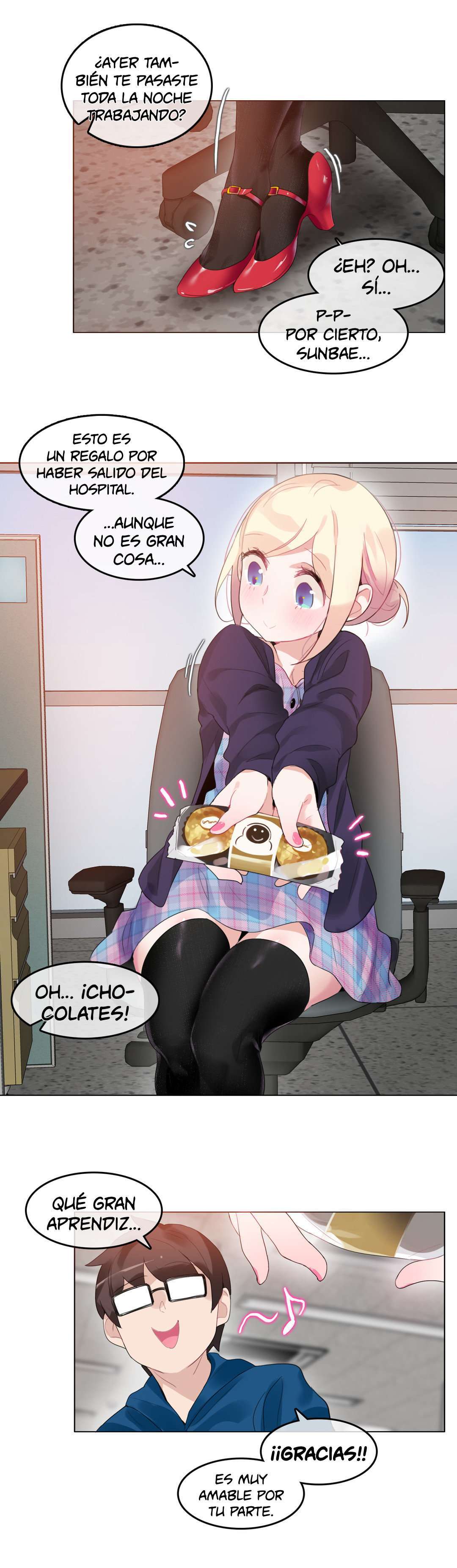 Perverts’ Daily Lives Capítulo 52 - Página 5 en español