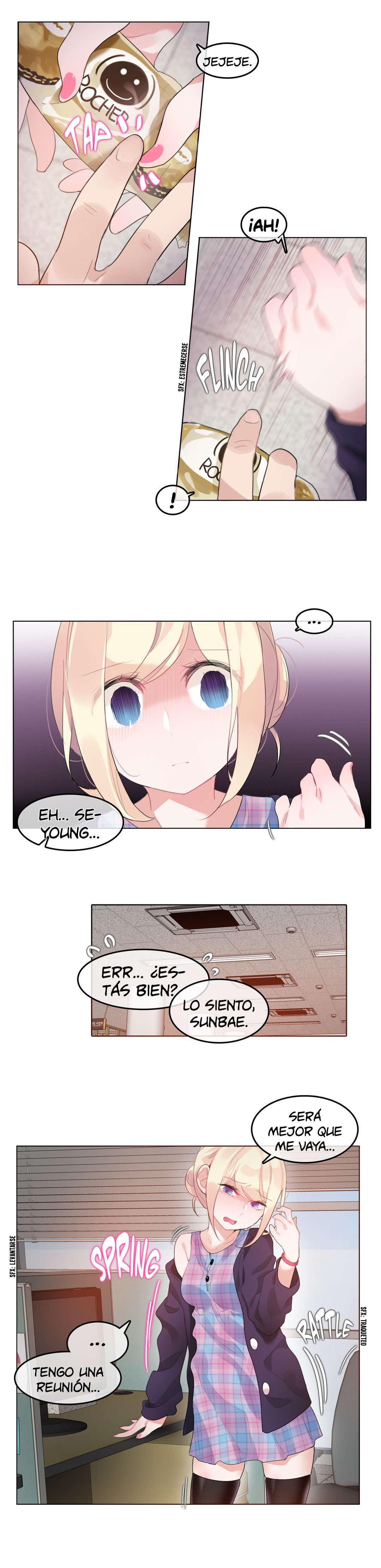 Perverts’ Daily Lives Capítulo 52 - Página 6 en español
