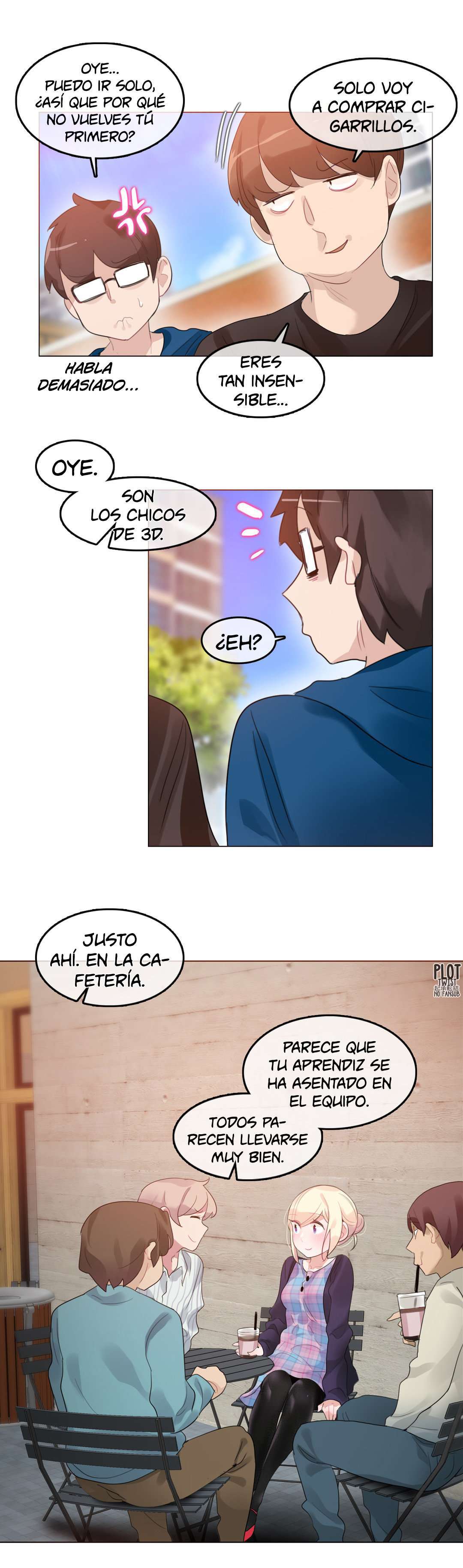Perverts’ Daily Lives Capítulo 52 - Página 8 en español
