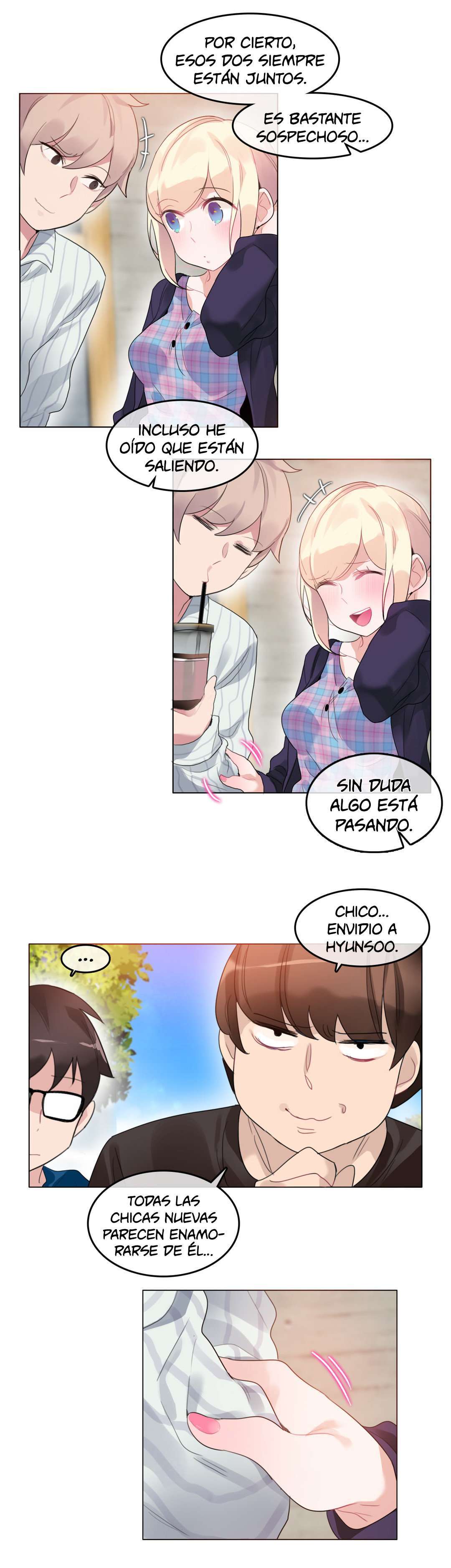 Perverts’ Daily Lives Capítulo 52 - Página 9 en español