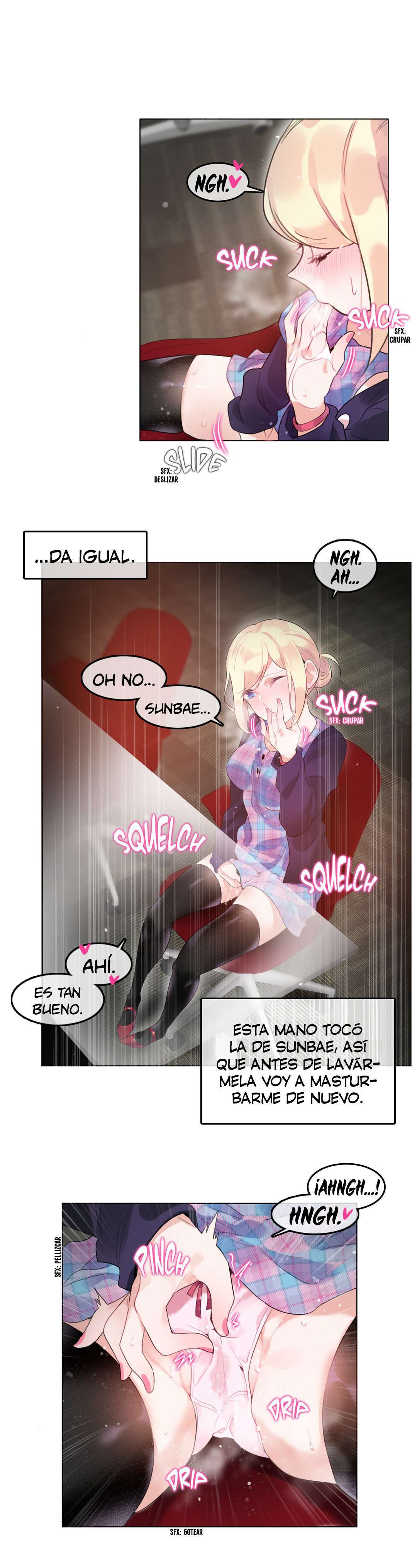 Perverts’ Daily Lives Capítulo 53 - Página 14 en español
