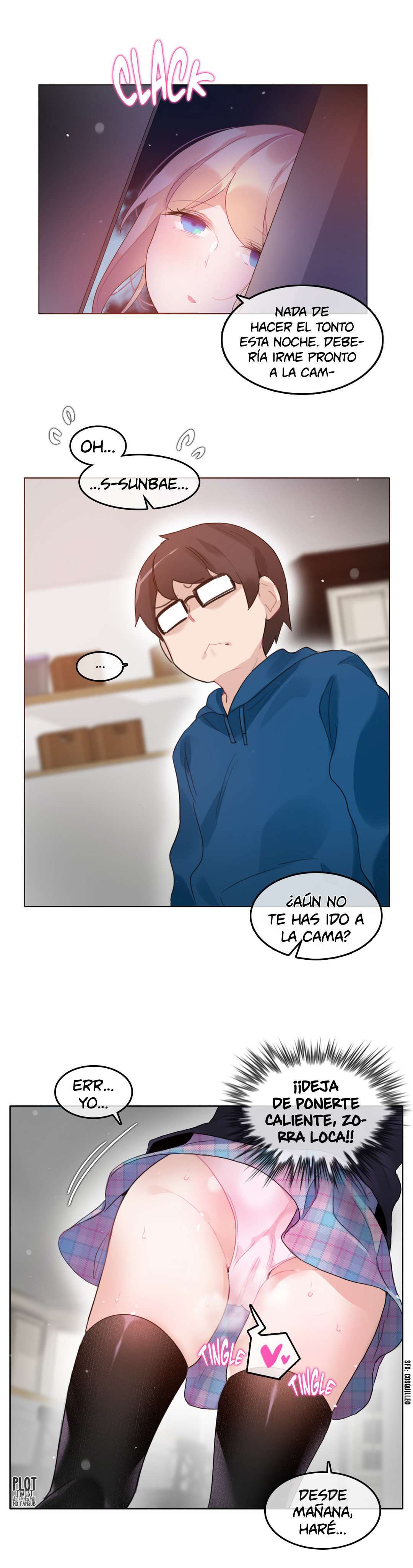 Perverts’ Daily Lives Capítulo 53 - Página 18 en español