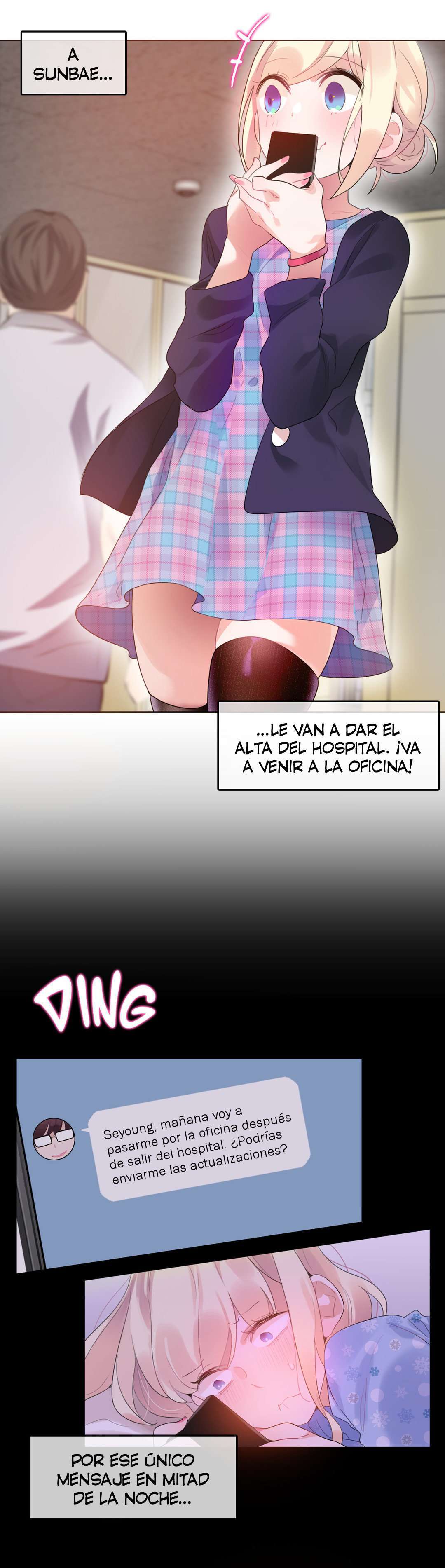 Perverts’ Daily Lives Capítulo 53 - Página 3 en español