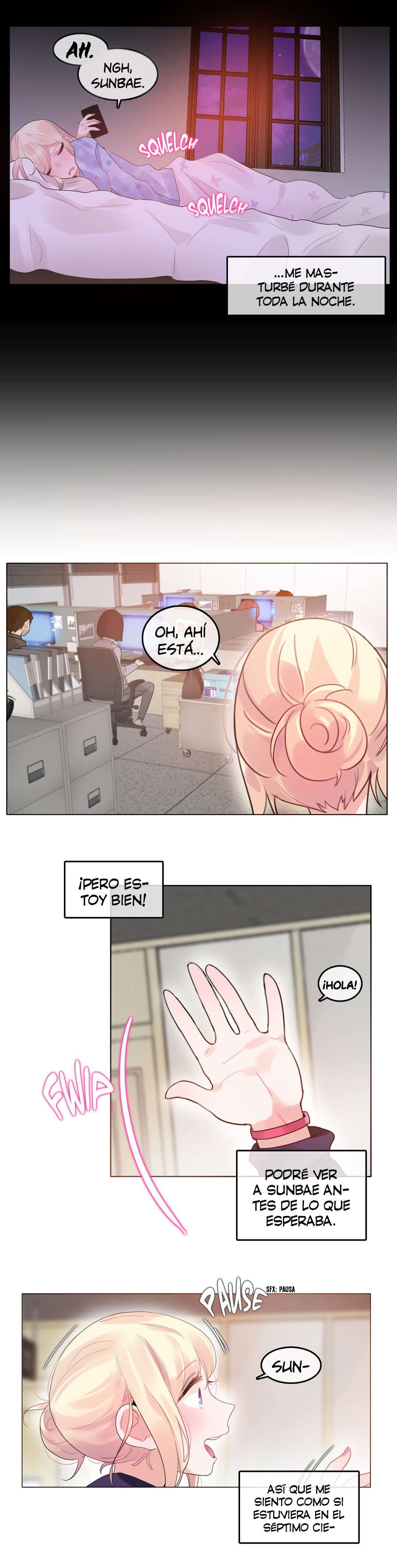 Perverts’ Daily Lives Capítulo 53 - Página 4 en español