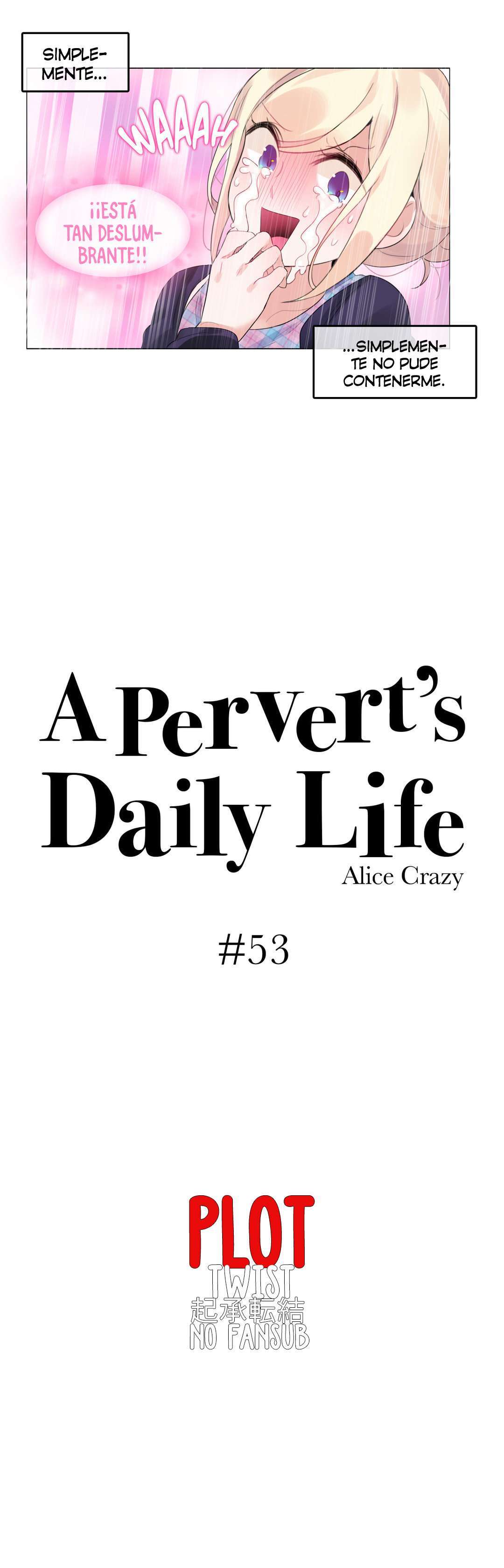 Perverts’ Daily Lives Capítulo 53 - Página 6 en español