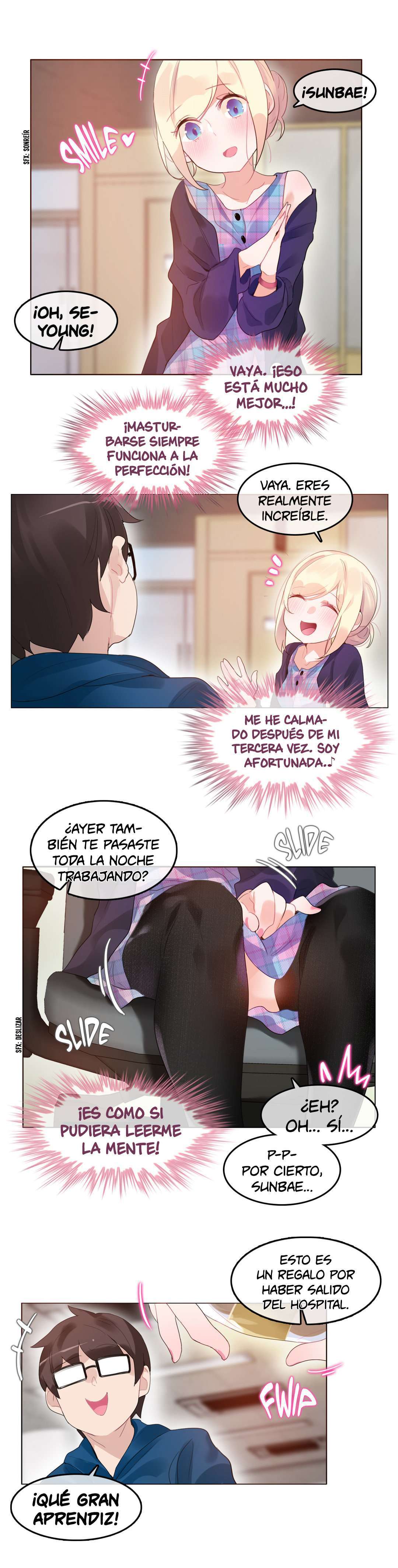 Perverts’ Daily Lives Capítulo 53 - Página 9 en español