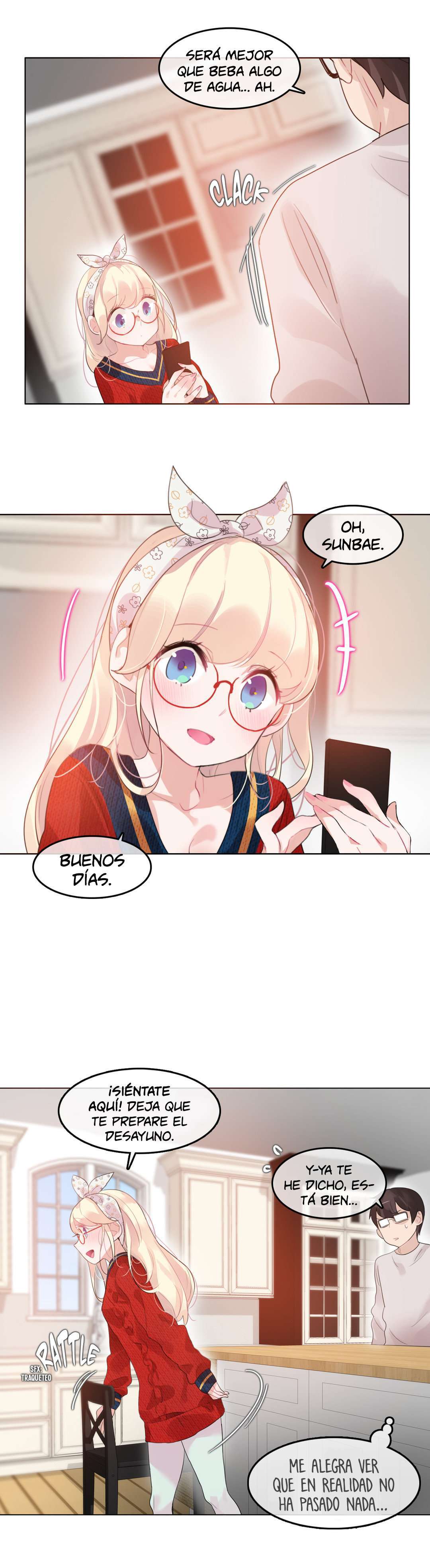Perverts’ Daily Lives Capítulo 54 - Página 12 en español