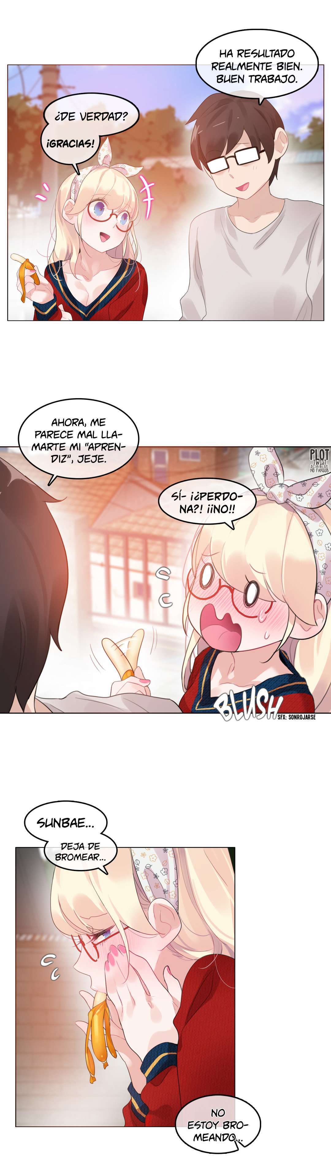 Perverts’ Daily Lives Capítulo 54 - Página 17 en español