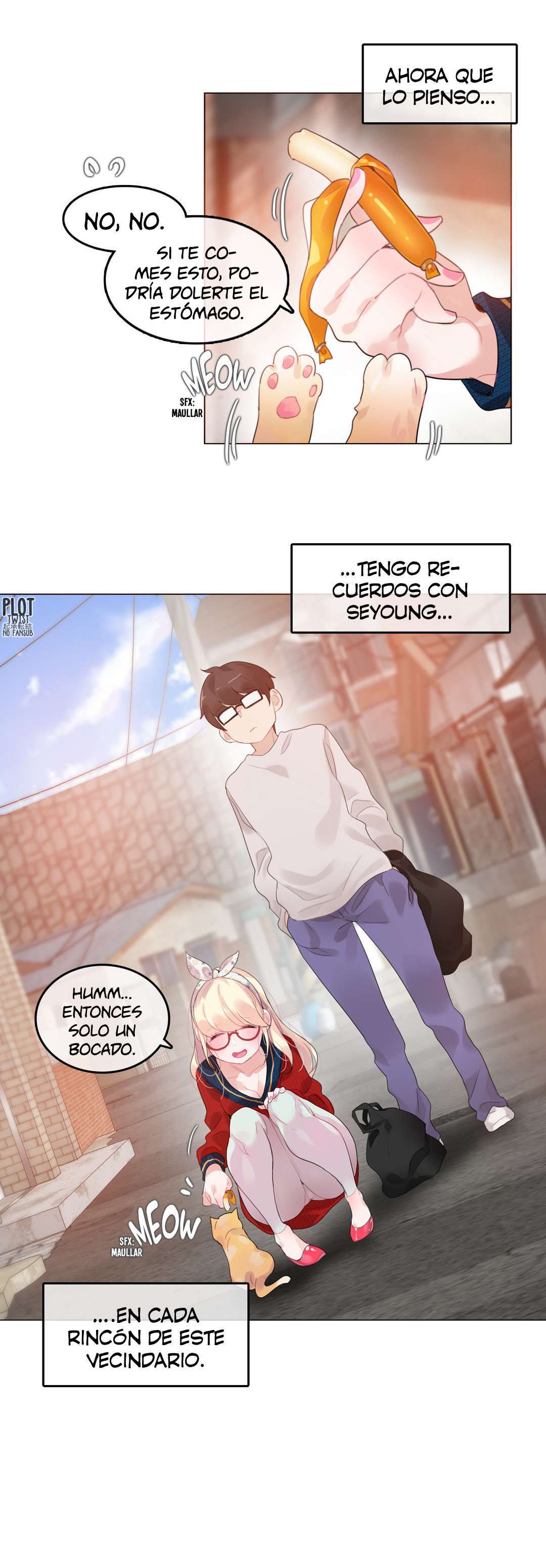 Perverts’ Daily Lives Capítulo 54 - Página 19 en español