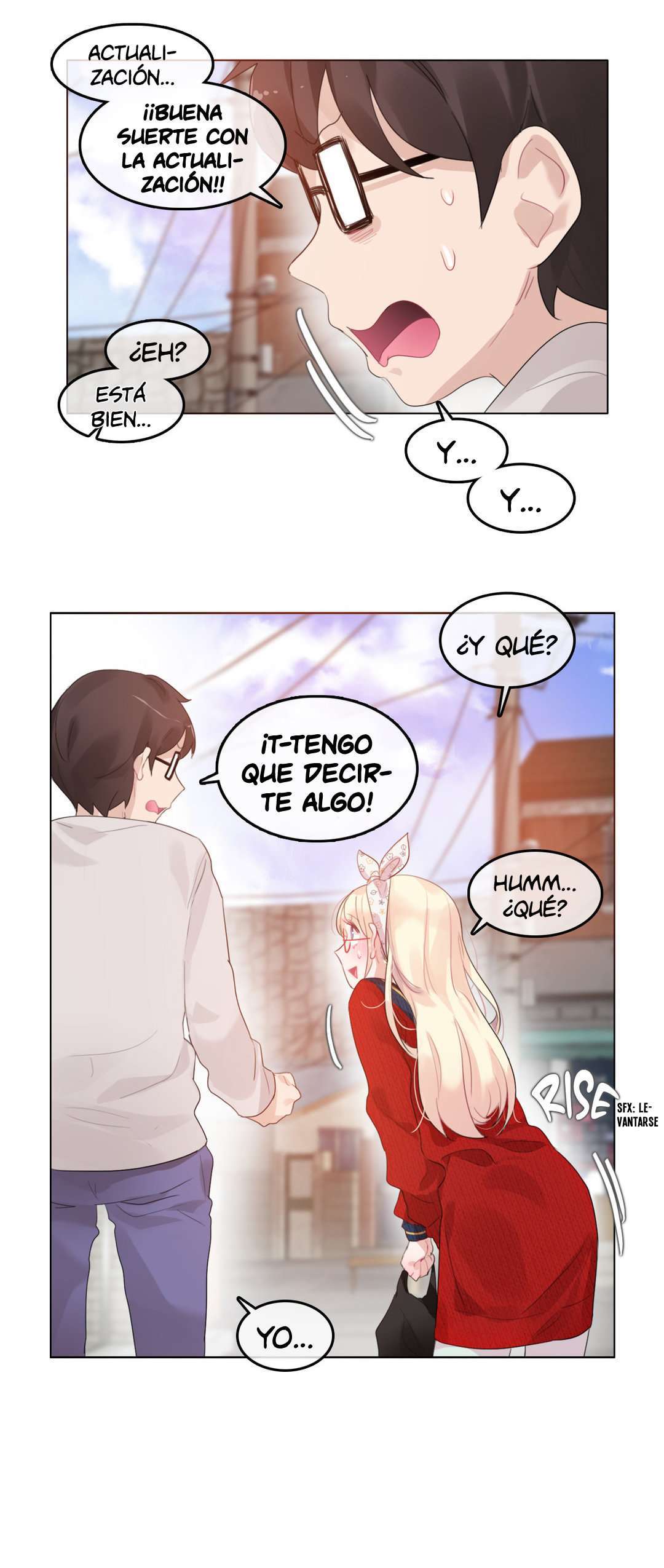 Perverts’ Daily Lives Capítulo 54 - Página 22 en español