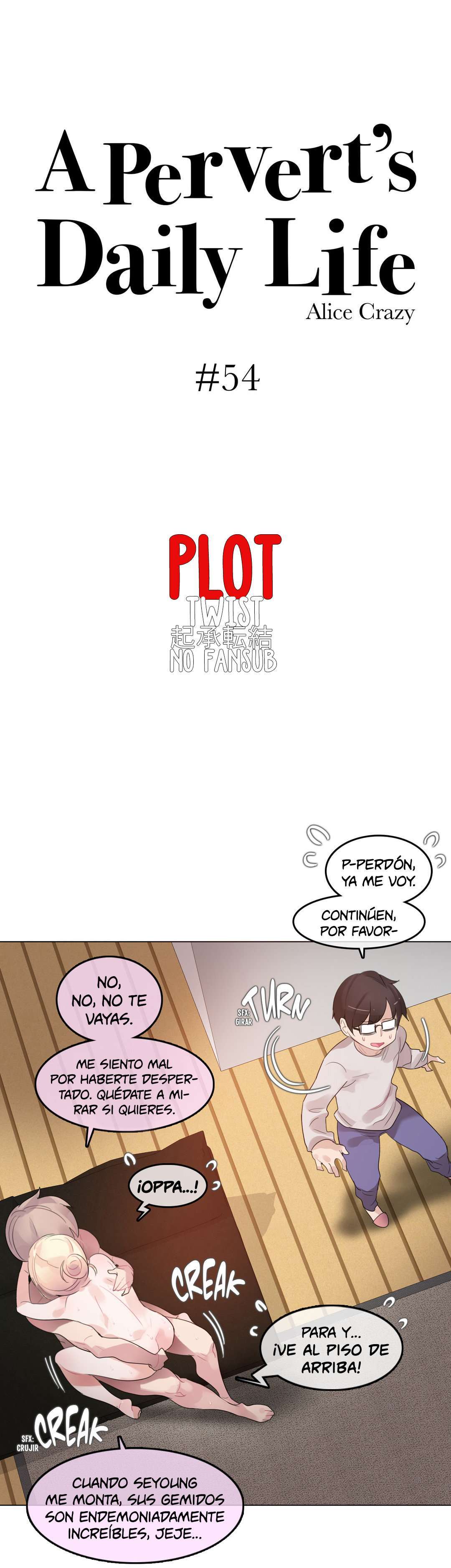 Perverts’ Daily Lives Capítulo 54 - Página 4 en español