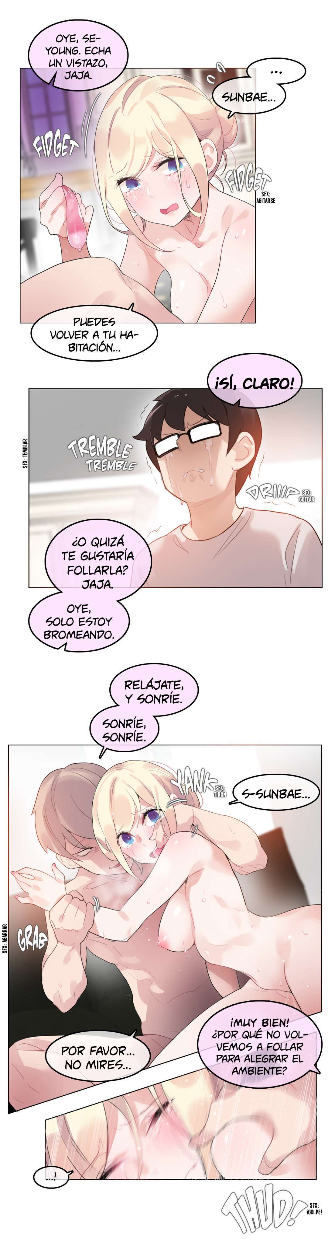Perverts’ Daily Lives Capítulo 54 - Página 9 en español