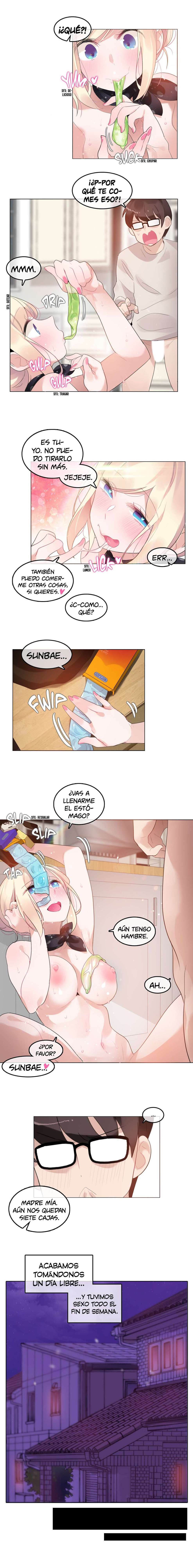 Perverts’ Daily Lives Capítulo 57 - Página 9 en español