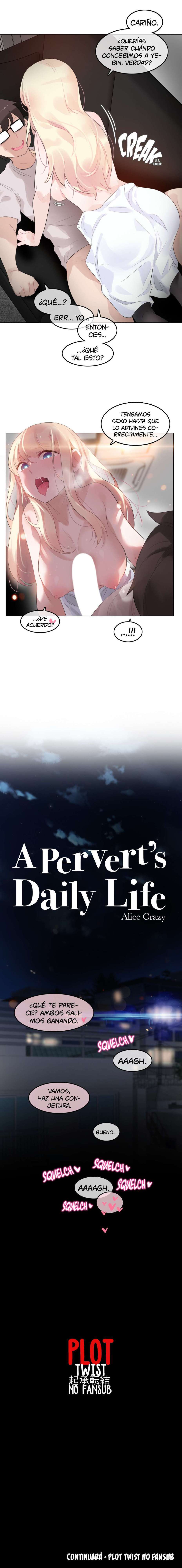 Perverts’ Daily Lives Capítulo 59 - Página 11 en español
