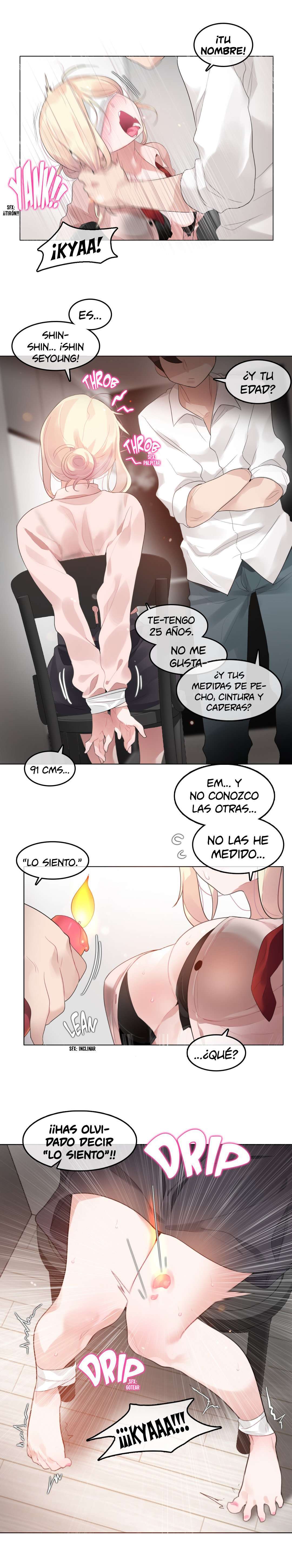 Perverts’ Daily Lives Capítulo 60 - Página 3 en español