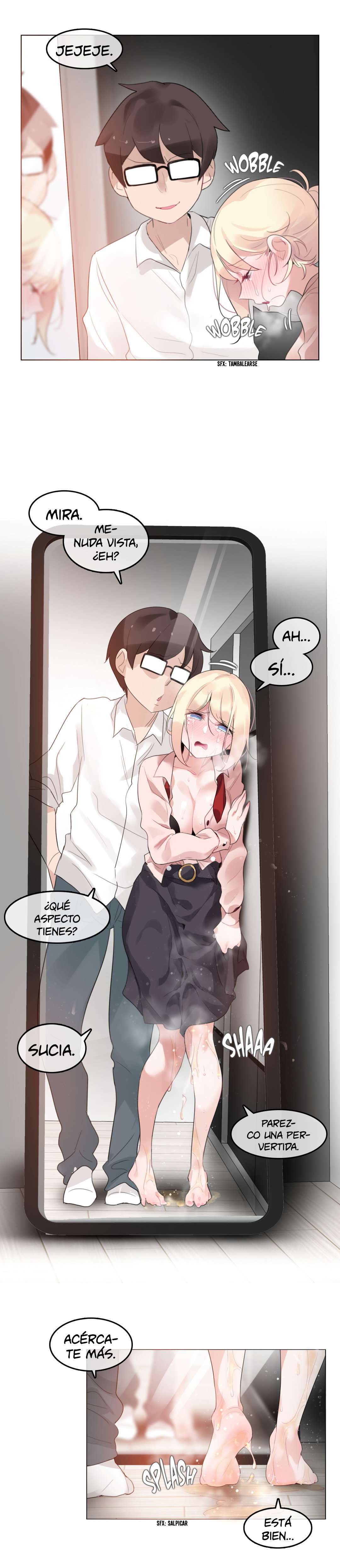 Perverts’ Daily Lives Capítulo 60 - Página 8 en español