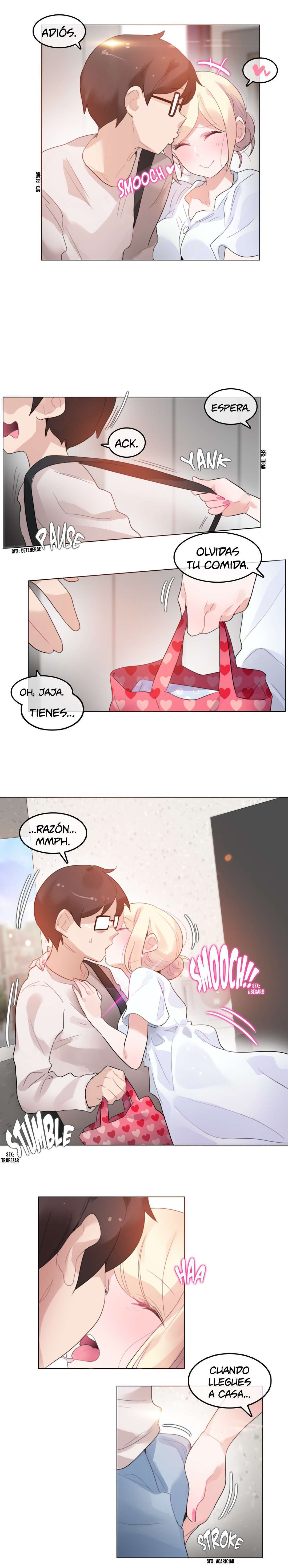 Perverts’ Daily Lives Capítulo 61 - Página 3 en español
