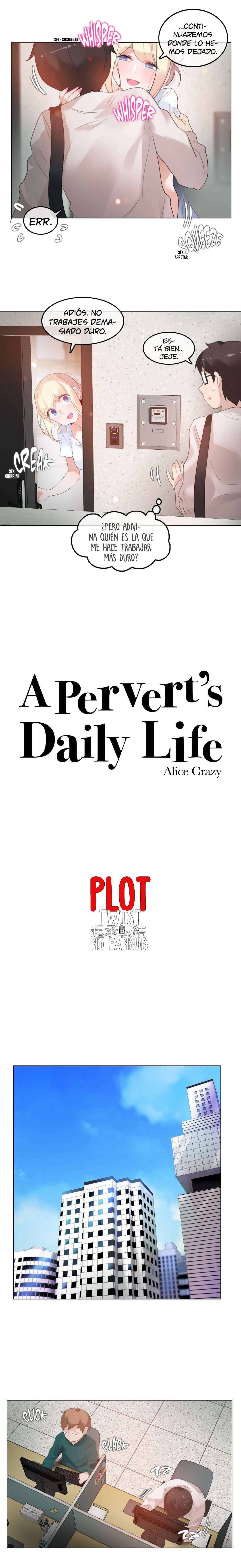 Perverts’ Daily Lives Capítulo 61 - Página 4 en español