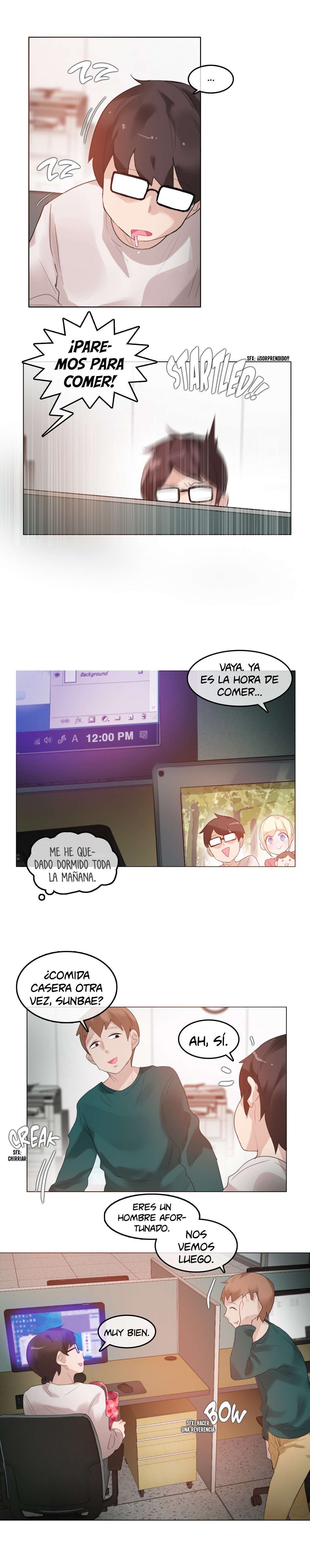 Perverts’ Daily Lives Capítulo 61 - Página 5 en español
