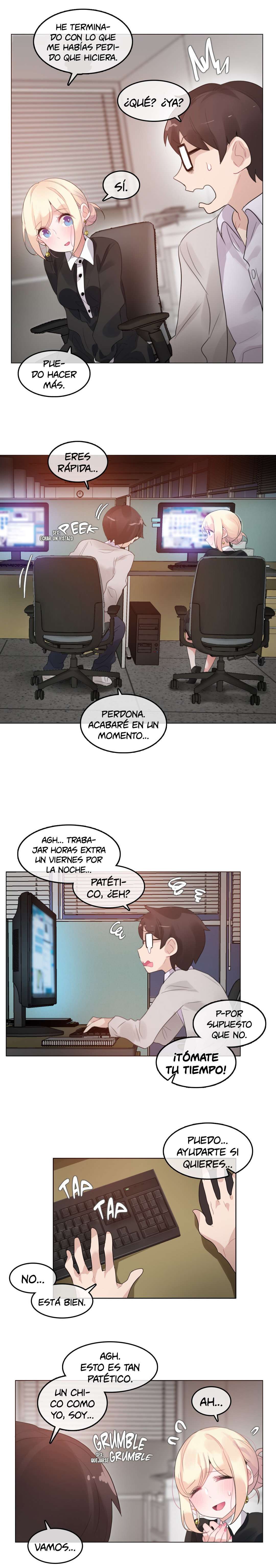 Perverts’ Daily Lives Capítulo 61 - Página 8 en español