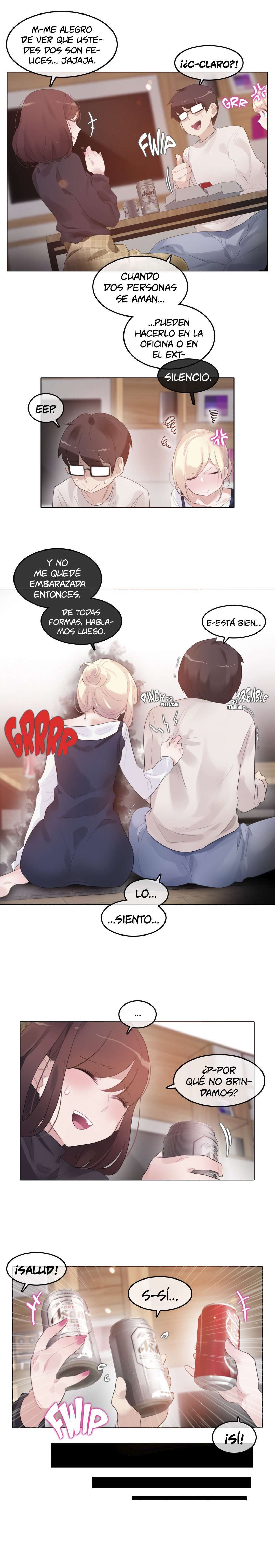 Perverts’ Daily Lives Capítulo 62 - Página 3 en español