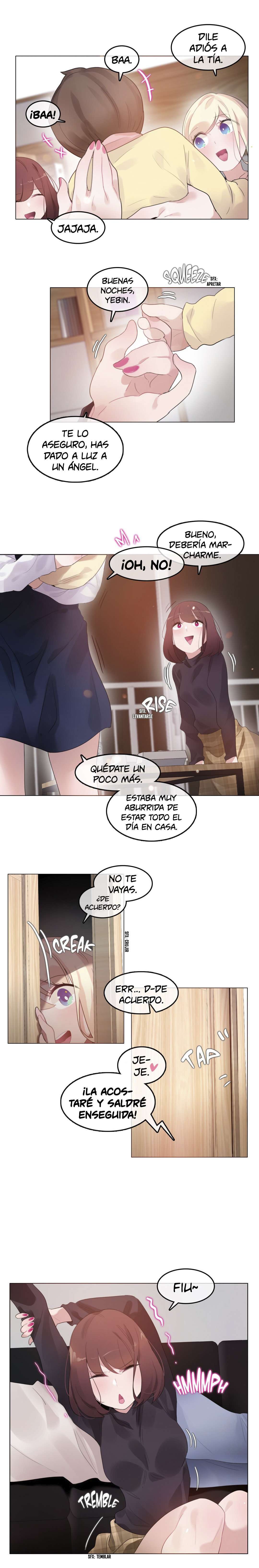 Perverts’ Daily Lives Capítulo 62 - Página 6 en español