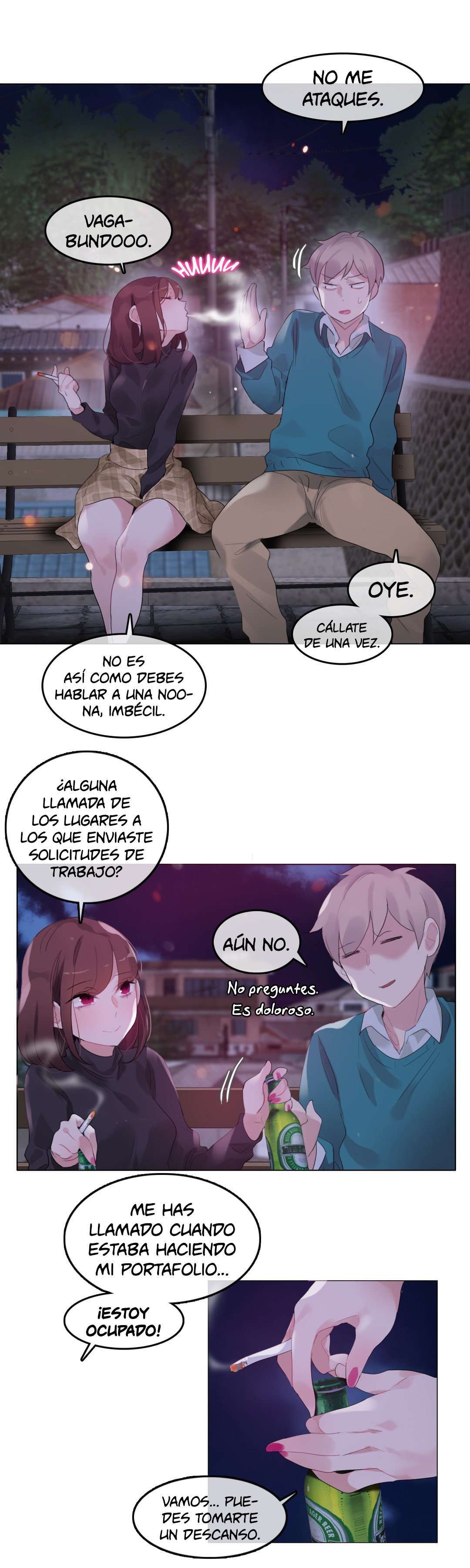 Perverts’ Daily Lives Capítulo 63 - Página 16 en español