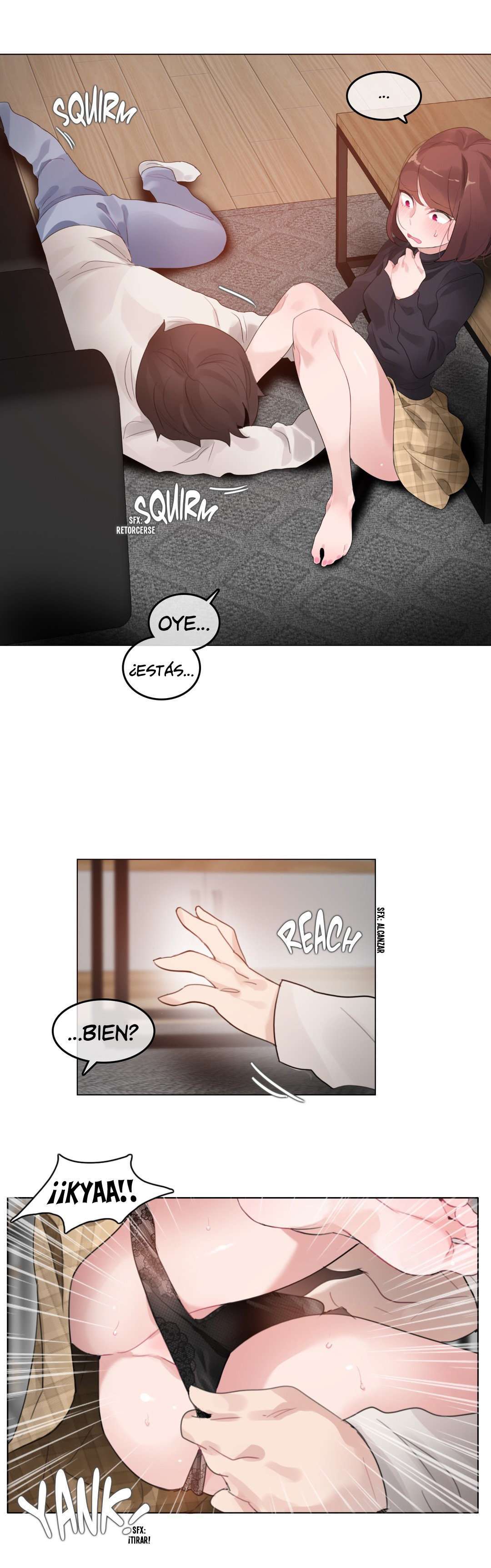 Perverts’ Daily Lives Capítulo 63 - Página 6 en español