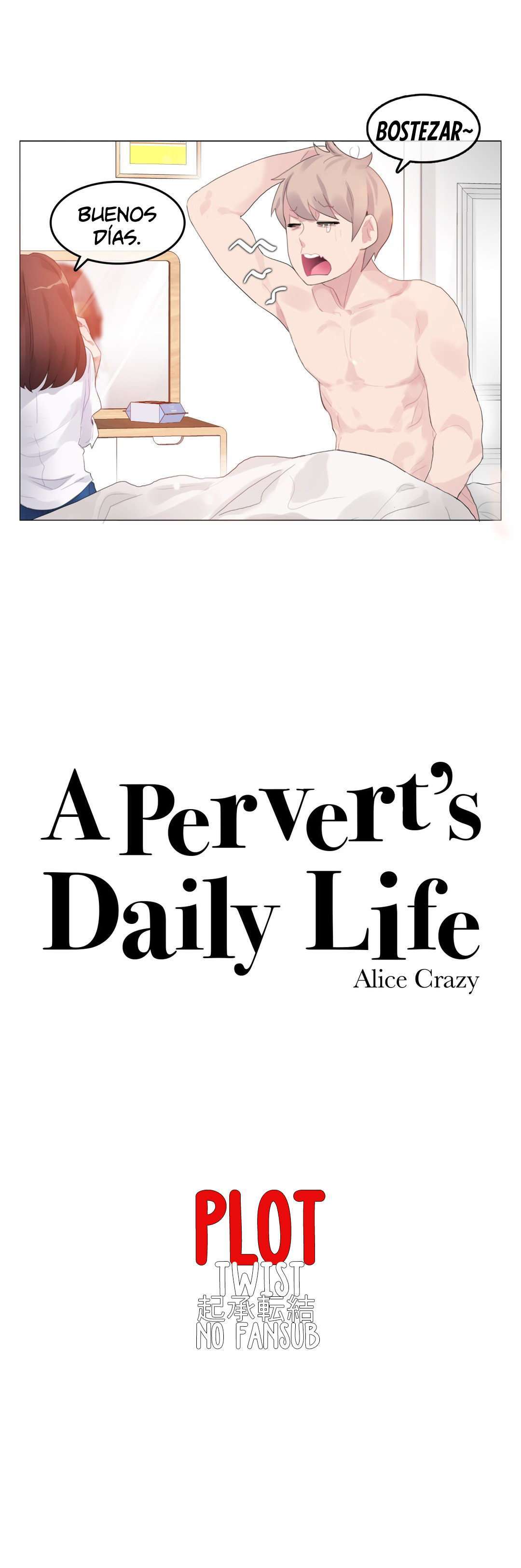 Perverts’ Daily Lives Capítulo 64 - Página 3 en español