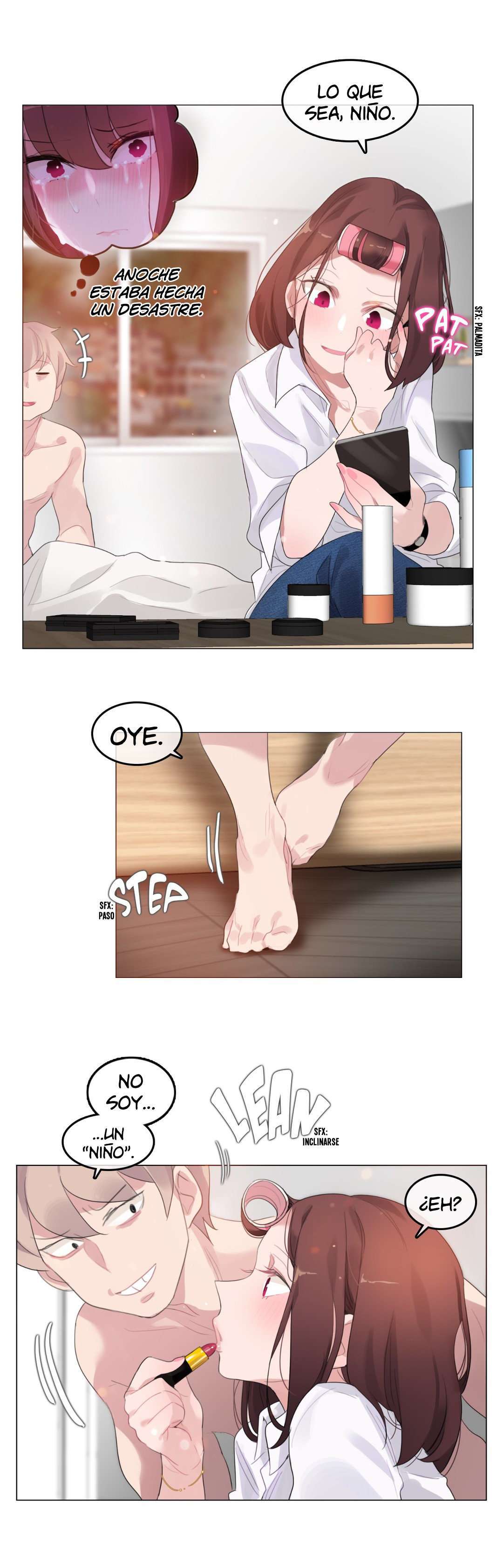 Perverts’ Daily Lives Capítulo 64 - Página 5 en español